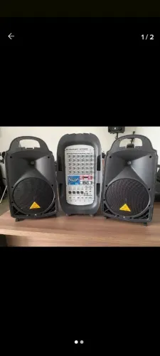 Equipamentos de som Behringer EPA900
