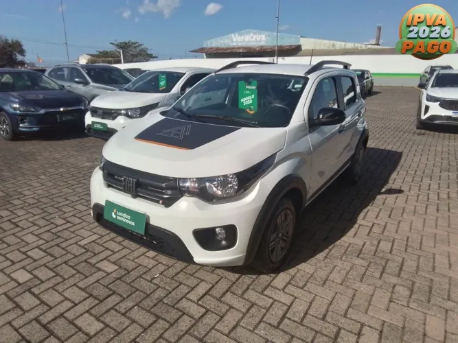 Fiat Mobi Drive 1.0 Flex 6V 5P 2026