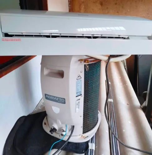 Central de ar inverter 24mil btus