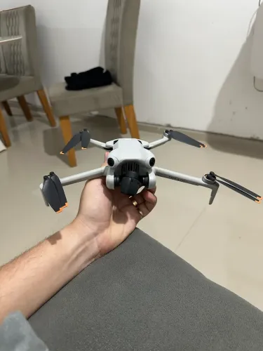 Drone Dji Mini 4 pro combo Plus com tela . 
