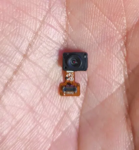 Flex Sensor de Impressão Digital Biometria Samsung Galaxy S23 FE Original Retirado