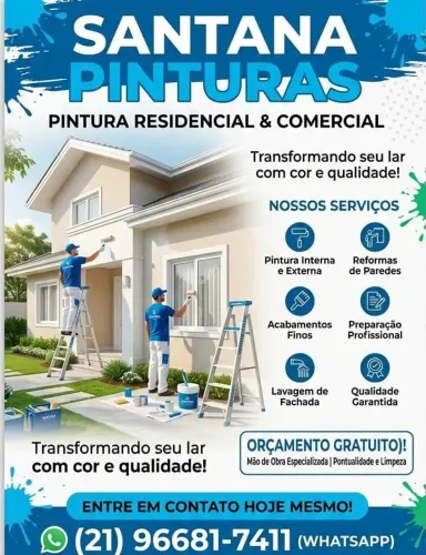 Pintura residencial 