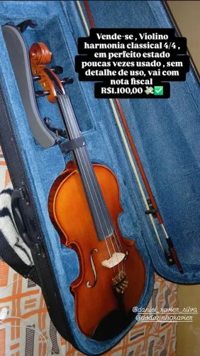 Violino Harmonia Classical 4/4