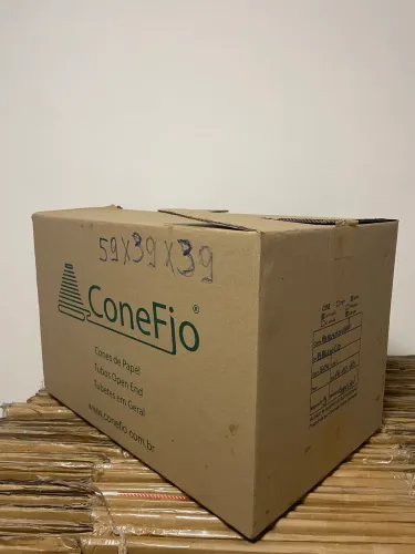 Lote de 300 caixas de papelão 59x39x39