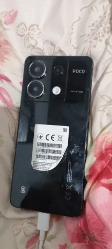 Poço x6 12 GB RAM 256 Memória interna Com Detalhe.