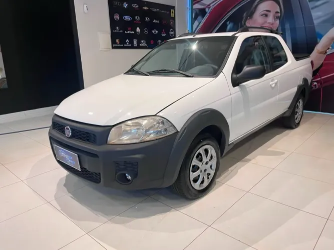 Fiat Strada Working Hard 1.4 Fire Flex 8V CD 2017