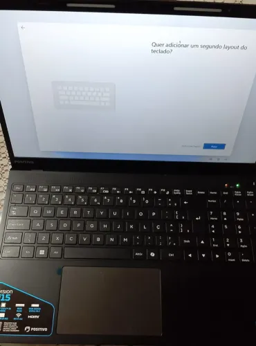 Notebook Positivo com 10 meses de uso