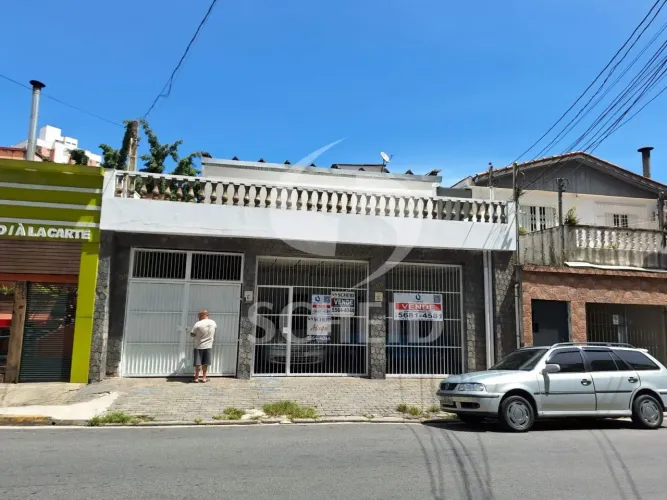 Sobrado A Venda Vila Mascote com 670,00m² útil. 2 Frentes 800 de Terreno