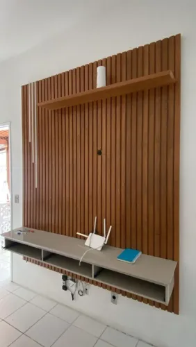 Painel de tv + Rack usados