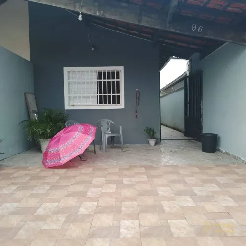 Casa com 2 dormitórios à venda por R$ 410.000,00 - Mirim - Praia Grande/SP