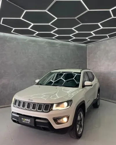 Jeep Compass Longitude 2.0 4X4 Dies. 16V Aut. 2020