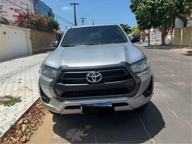 Toyota Hilux CD SR 4X4 2.8 TDI Diesel Aut. 2024