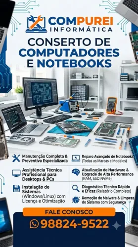 Serviços técnicos de informática