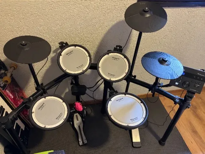 Bateria Eletronica V-drums Td-07 Dmk - Roland