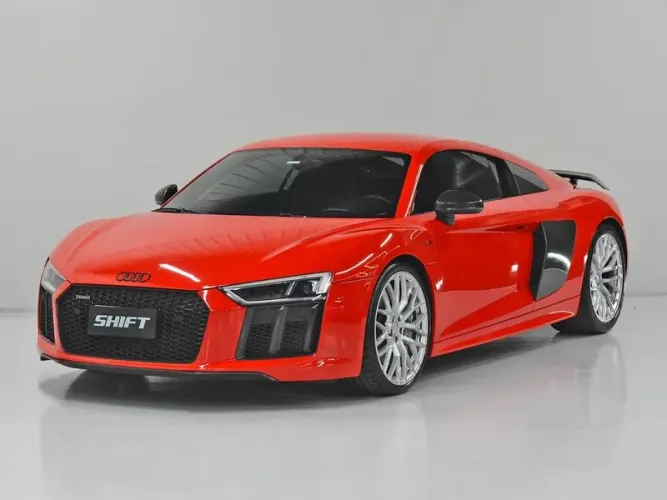 Audi R8 5.2 V10 Quattro R-tronic/s-tronic 2018