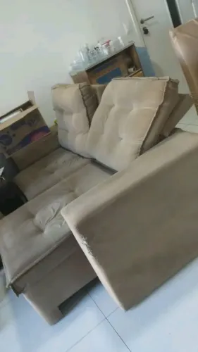 Sofa retrátil reclinável