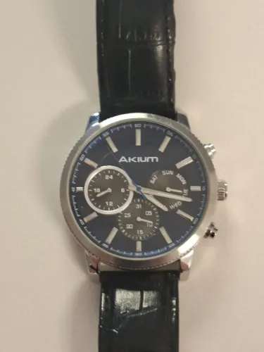 Relógio Akium Vivara 44mm Quartz