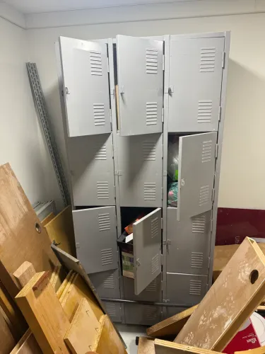 Armário 12 portas