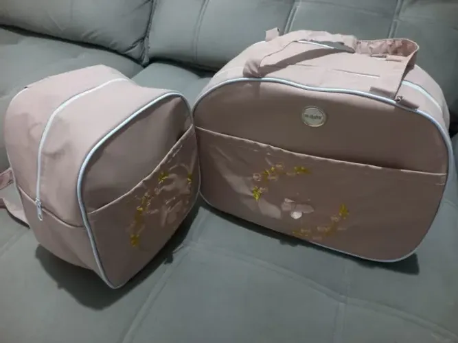 KIT BOLSAS MATERNIDADE BLABY