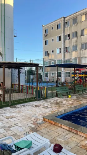 Aluga- se apartamento no bairro do antares
