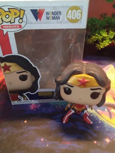 Funko pop mulher maravilha 406