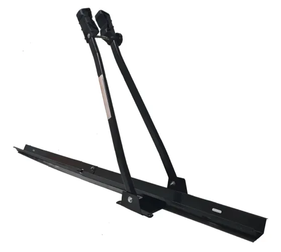 Transbike De Calha Rack Teto Suporte Bike Universal True