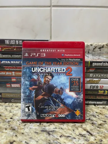 Uncharted 2: Among Thieves - PS3