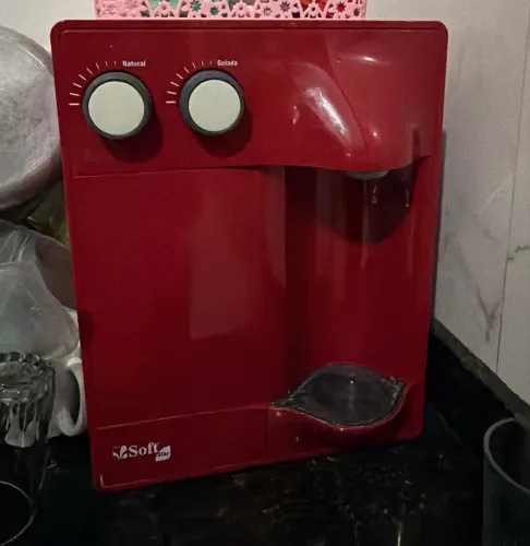 Filtro soft vermelho