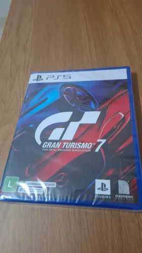 Jogo Gran Turismo 7 (PlayStation5) LACRADO