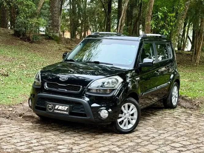 Kia Motors Soul 1.6/ 1.6 16V Flex Mec. 2013