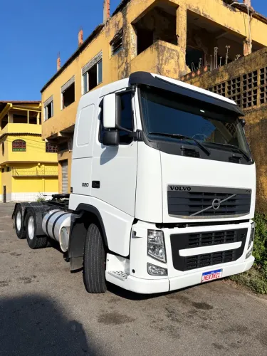 FH 520 6x4 2011 automático, bolsa de ar