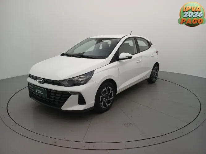 Hyundai HB20 Comfort Plus 1.0 Flex 12V Mec. 2025
