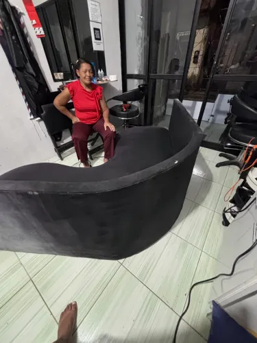 Vendo sofa curvo
