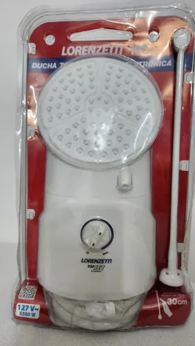 Ducha Lorenzetti top jet eletrônica