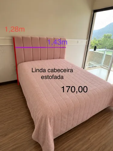Cabeceira Estofada
