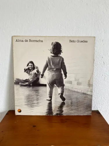 LP Vinil Beto Guedes - Alma de Borracha (1986)