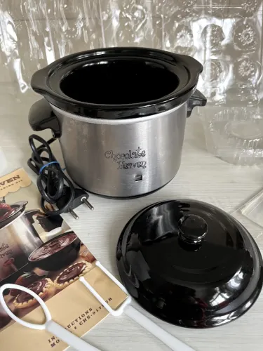 panela elétrica para derreter chocolate