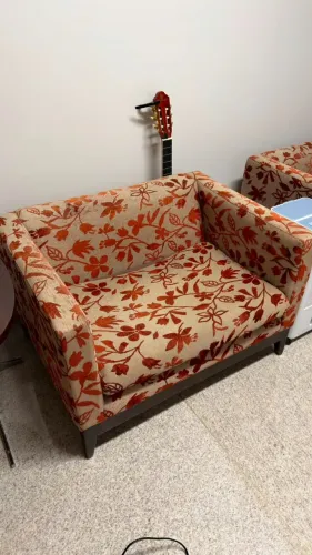 Poltrona Floral 