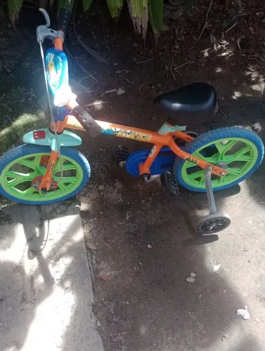 Bicicleta infantil