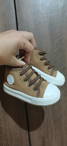 Sapato infantil masculino n 19