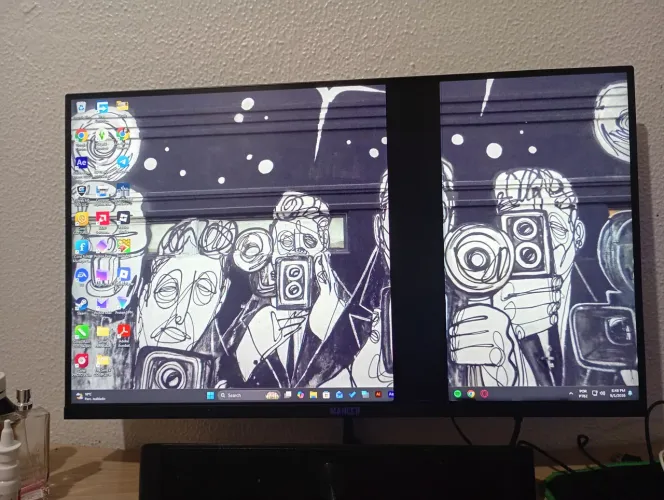 Monitor Mancer Horizon 27" - Com Defeito na Tela / Para Retirada de Peças