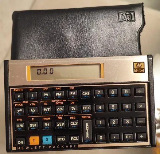 Calculadora HP 12C Excelente Estado Conservação