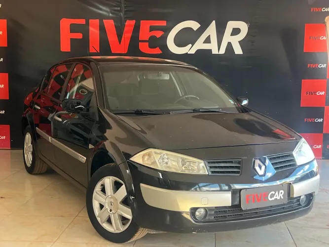 Renault Megane Sedan Dynamique 2.0 16V Aut. 2009