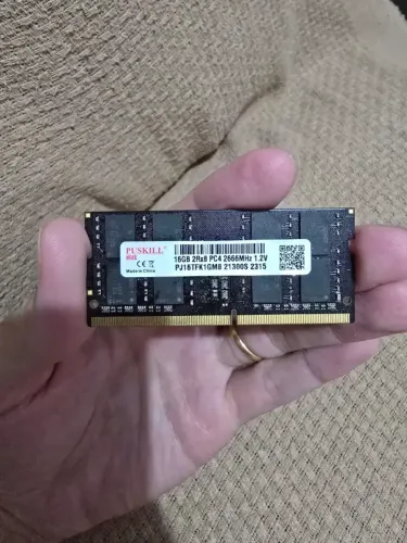 Memoria DD4 16GB Notebook (Menor Preço do Mercado)