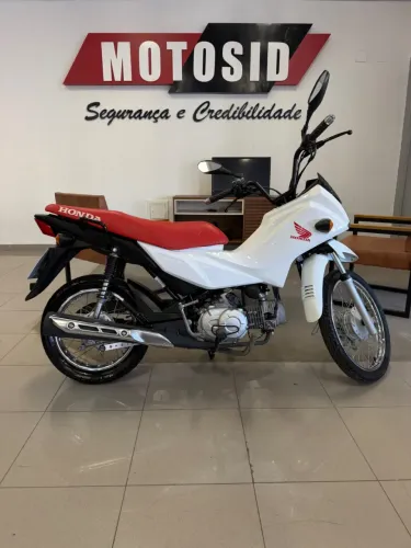 HONDA POP 110i BRANCO 2021