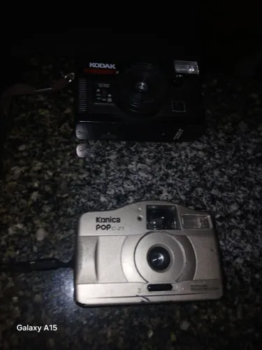 câmera kodak