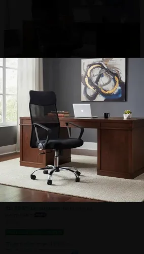 Cadeira e mesa de escritório