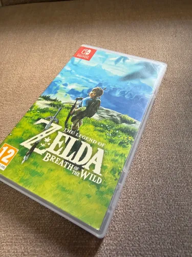 Jogo Zelda para Nintendo Switch