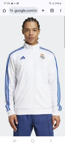 JAQUETA REAL MADRID