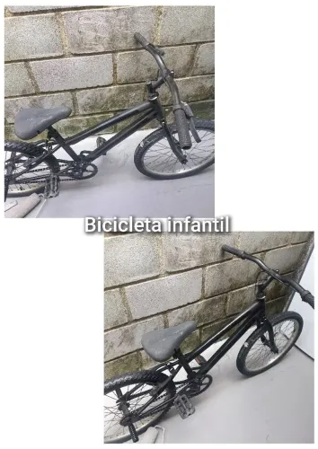 Bicicleta infantil
